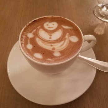 Berners Tavern - A delicious mocha to cap off my meal - British Near Me - London, LND Berners Tavern - A delicious mocha to cap off my meal - British Near Me - London, LND