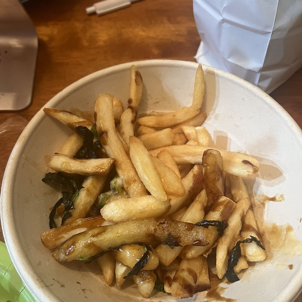 Domoishi - Japanese fries i recieved - Poke Near Me - Chesterfield, Virginia