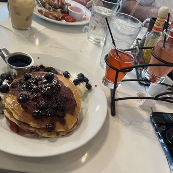 JAM Eateries - Berry pancakes, mimosa flight - Breakfast & Brunch Near Me - Ellicott City, Maryland