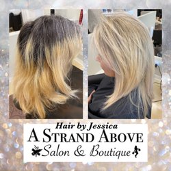 A Strand Above Salon & Boutique - Jessica Champagne- Owner/Stylist
