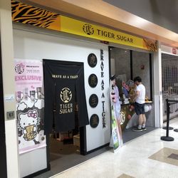 Tiger Sugar - August 2023 counter inside HMart
