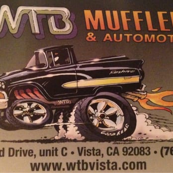 WTB Mufflers & Automotive - Auto Repair Near Me - Vista, California