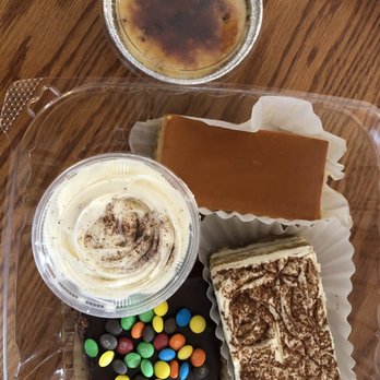 My Sister's Fault - Flan, m&m brownie, creme brûlée, tres leches, tiramisu - Breakfast & Brunch Near Me - Milford, Delaware My Sister's Fault - Flan, m&m brownie, creme brûlée, tres leches, tiramisu - Breakfast & Brunch Near Me - Milford, Delaware
