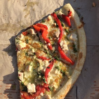 Blaze Pizza - Green stripe pizza. - Salad Near Me - West Vancouver, British Columbia Blaze Pizza - Green stripe pizza. - Salad Near Me - West Vancouver, British Columbia
