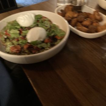 Lady Blue - Avocado with toast - Cocktail Bars Near Me - New York, New York