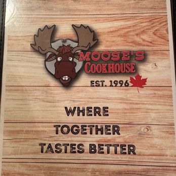 Moose's Cookhouse - Menu - Burgers Near Me - North Bay, Ontario Moose's Cookhouse - Menu - Burgers Near Me - North Bay, Ontario