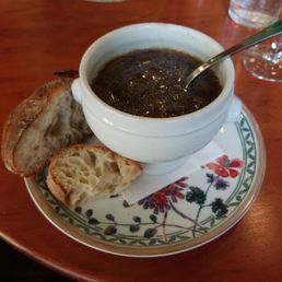 Onion soup