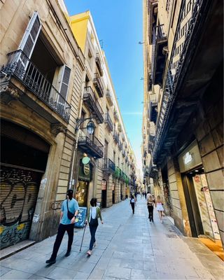 Gothic Quarter by null