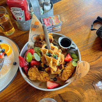 Kitchen Story - chicken and Korean FC & Waffles Breakfast. - Breakfast & Brunch Near Me - Oakland, California