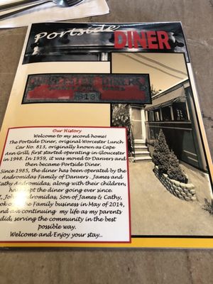 Menu photo 4 Portside Diner Danvers, MA