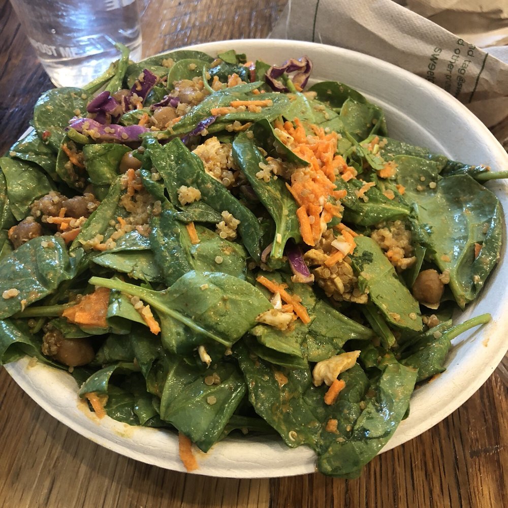 sweetgreen - Healthy Salads, Wraps, and Bowls - Curry chickpea salad - Salad Near Me - Bethesda, Maryland