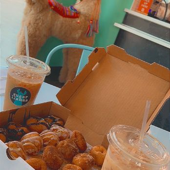 Sugar Llamas - Coffee , dessert and donut bar - Desserts Near Me - Magnolia, Texas Sugar Llamas - Coffee , dessert and donut bar - Desserts Near Me - Magnolia, Texas