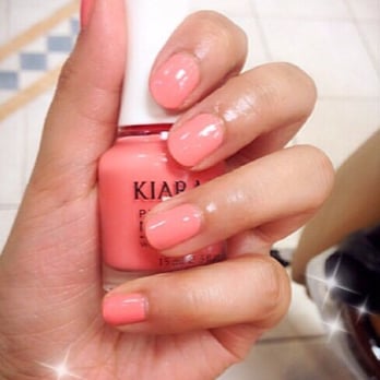 Amour Nails and Spa - Beautiful coral colored gel nails done! Absolutely gorgeous - Nail Salons Near Me - Manassas, Virginia Amour Nails and Spa - Beautiful coral colored gel nails done! Absolutely gorgeous - Nail Salons Near Me - Manassas, Virginia