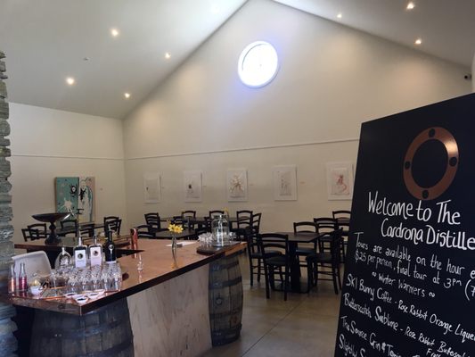 Cardrona Distillery by null
