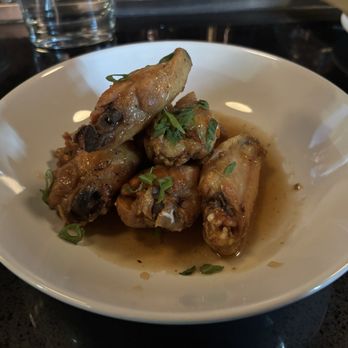 Barrel & Bacon - silly Gang (sinigang) wings. - Cocktail Bars Near Me - Seattle, Washington Barrel & Bacon - silly Gang (sinigang) wings. - Cocktail Bars Near Me - Seattle, Washington