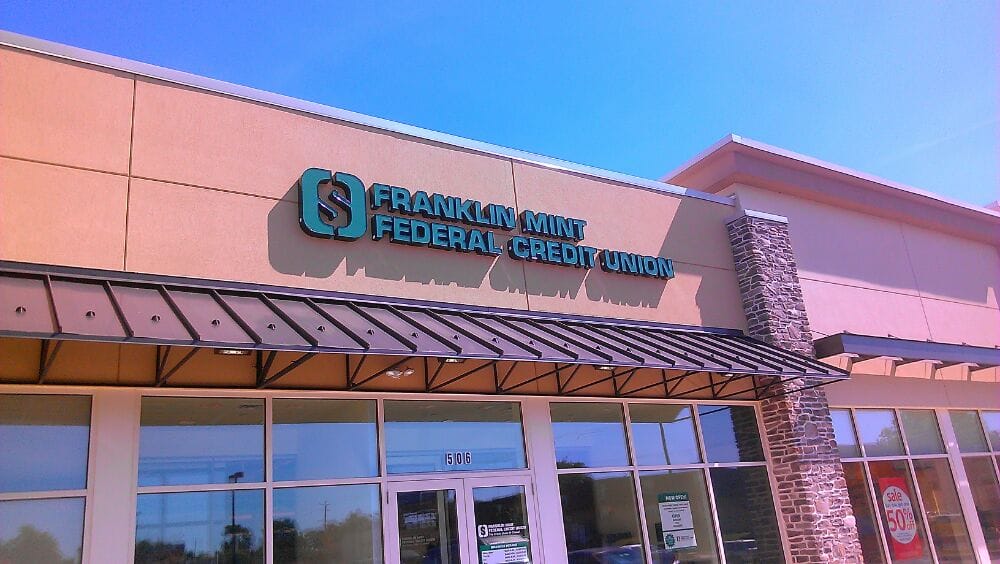 Franklin mint credit union near me