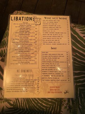Menu photo 4 The Fly Trap San Francisco, CA Menu photo 4 The Fly Trap San Francisco, CA