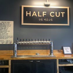 Half Cut - Inside taps