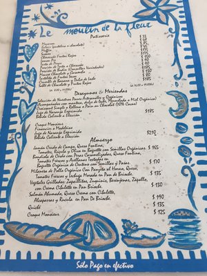 Menu photo 2 Le Moulin de la Fleur Buenos Aires, C Menu photo 2 Le Moulin de la Fleur Buenos Aires, C