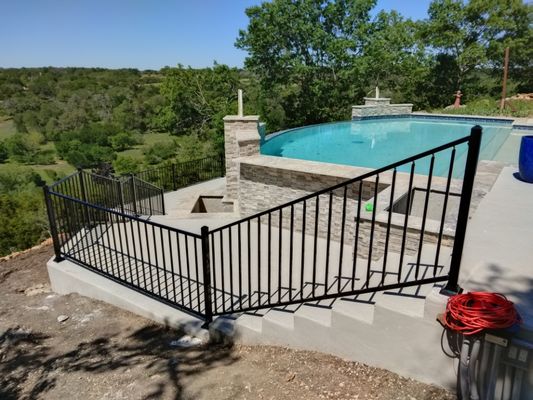 Wrought Iron Railings, Fences, and More! - Expert Wrought Iron Railings, Fences, and More – Serving San Antonio & Surrounding Areas
Elevate your home or business with custom wrought iron work from Pop’s Property Services. We specialize in beautifully crafted wrought iron railings, fences, gates, and decorative features that add timeless style, strength, and value to any property.
Custom wrought iron fences and gates
Interior and exterior railings
Decorative wrought iron projects
Durable, elegant, and tailored to your needs
Trust our team for precise workmanship, top-quality materials, and attention to every detail. Contact Pop’s Property Services today to bring your wrought iron project to life! Wrought Iron Railings, Fences, and More! - Expert Wrought Iron Railings, Fences, and More – Serving San Antonio & Surrounding Areas
Elevate your home or business with custom wrought iron work from Pop’s Property Services. We specialize in beautifully crafted wrought iron railings, fences, gates, and decorative features that add timeless style, strength, and value to any property.
Custom wrought iron fences and gates
Interior and exterior railings
Decorative wrought iron projects
Durable, elegant, and tailored to your needs
Trust our team for precise workmanship, top-quality materials, and attention to every detail. Contact Pop’s Property Services today to bring your wrought iron project to life!