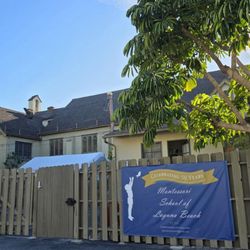 Montessori School of Laguna Beach - Celebrating 50 years at the Montessori School of Laguna Beach.