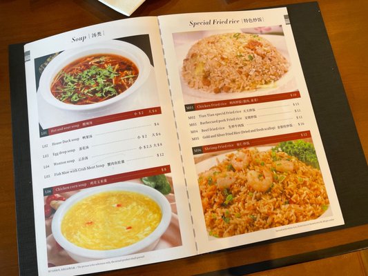 Menu photo 8 Tian Tian Dallas, TX Menu photo 8 Tian Tian Dallas, TX