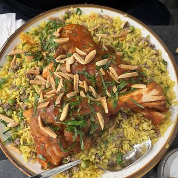 Ayat - Ditmas Park - Lamb ouzi royale - Middle Eastern Near Me - Brooklyn, New York