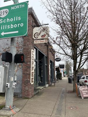 Chapters Books and Coffee by null