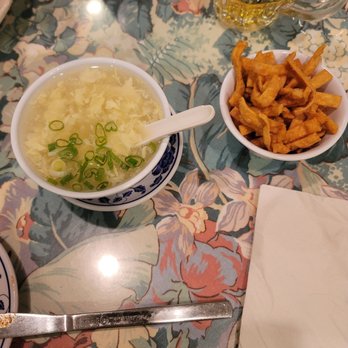 China Lotus - Egg Flower Soup w/Wantons - Chinese Near Me - Hammond, Louisiana