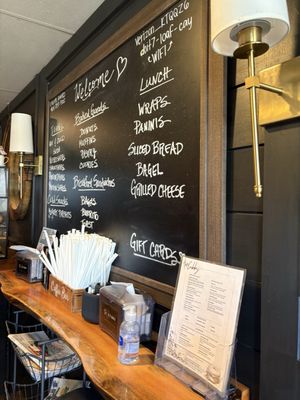 Menu photo 1 The Coffee Cubby Manville, RI