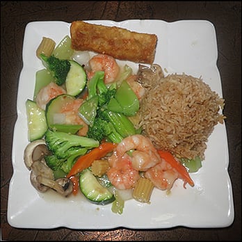 Clear Lake Hunan Restaurant - Shrimp with mixed vegetables - Chinese Near Me - Houston, Texas