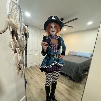 ALTER Custom Hair Design - It Johnna dressed like mad hatter???? It's so cool and you are so beautiful - Hair Salons Near Me - Stockton, California ALTER Custom Hair Design - It Johnna dressed like mad hatter???? It's so cool and you are so beautiful - Hair Salons Near Me - Stockton, California