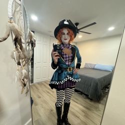 ALTER Custom Hair Design - It Johnna dressed like mad hatter????  It's so cool and you are so beautiful