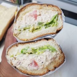 A & M Deli & Grocery - Tuna fish sandwich with lettuce