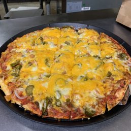 Taco Pizza