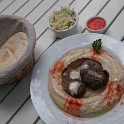 Hummus Bar - Danie z pitą