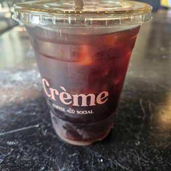 Creme Coffee Social - Cold brew - Coffee & Tea Near Me - San Antonio, Texas
