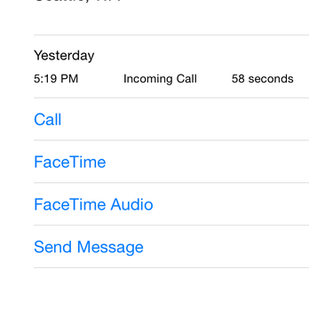 BodyGood Massage Therapy - Proof of Dan's phone call to me re: my reviewed appt: please note it was only 58 seconds, and not 40 minutes late as he claims. - Massage Near Me - Seattle, Washington