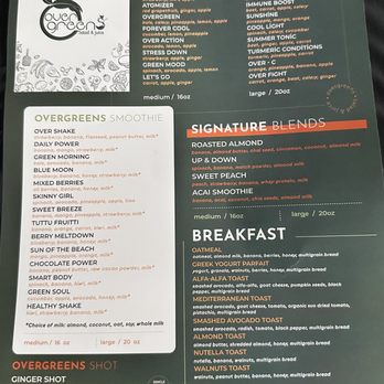 OverGreens Salad & Juice - Juice Bars & Smoothies Near Me - Brooklyn, New York OverGreens Salad & Juice - Juice Bars & Smoothies Near Me - Brooklyn, New York
