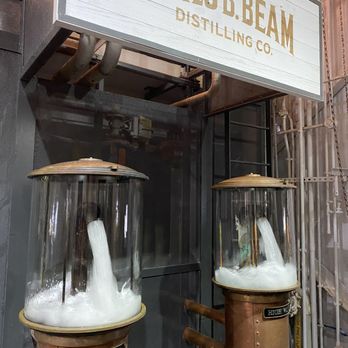James B. Beam Distilling - Tails boxes - Distilleries Near Me - Clermont, Kentucky