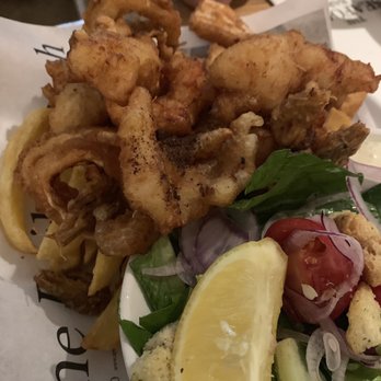 The Seafood Bar - Fritto Misto - Seafood Near Me - Amsterdam, New Hampshire