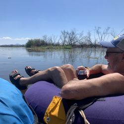 Yuma River Tubing