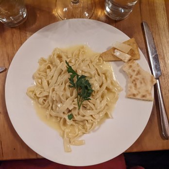 Osteria la Spiga - Truffle pasta (TAGLIATELLE AL BURRO DI TARTUFO) - Italian Near Me - Seattle, Washington Osteria la Spiga - Truffle pasta (TAGLIATELLE AL BURRO DI TARTUFO) - Italian Near Me - Seattle, Washington