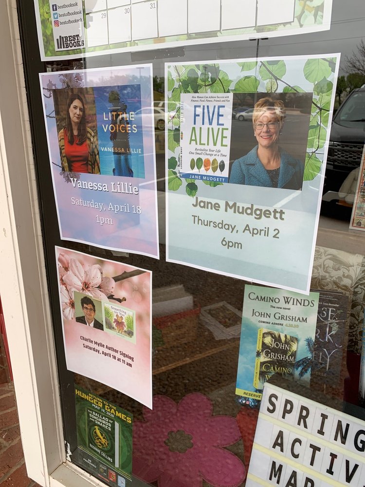 BEST OF BOOKS 10 Reviews 1313 E Danforth Rd, Edmond, Oklahoma