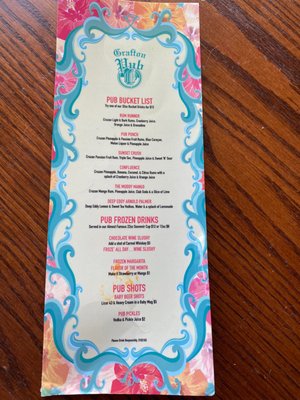 Menu photo 8 Grafton Pub Grafton, IL Menu photo 8 Grafton Pub Grafton, IL