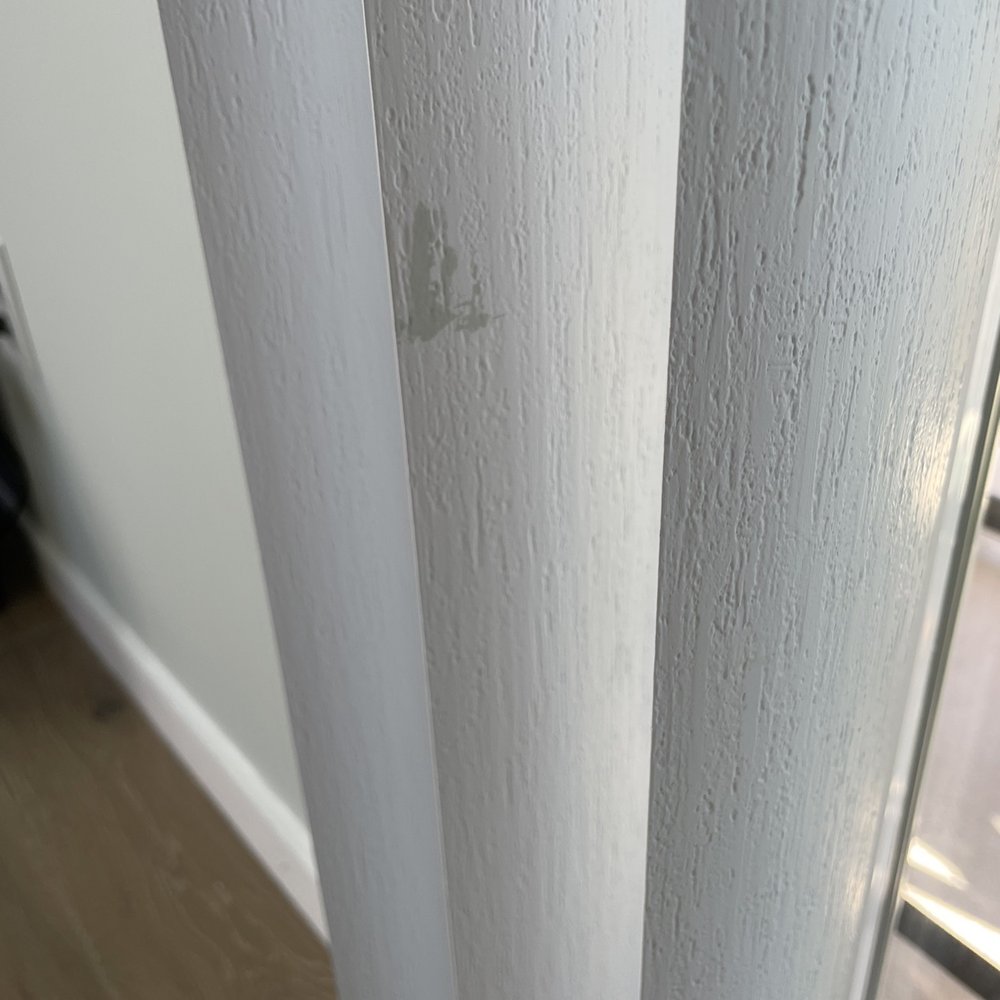 Juanez Painting - Paint on the blinds. - Painters Near Me - San pedro, California Juanez Painting - Paint on the blinds. - Painters Near Me - San pedro, California