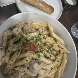 Chicken primavera