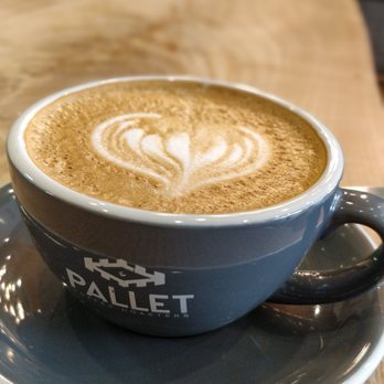 Pallet Coffee Roasters - Cappuccino - Coffee & Tea Near Me - Vancouver, British Columbia Pallet Coffee Roasters - Cappuccino - Coffee & Tea Near Me - Vancouver, British Columbia