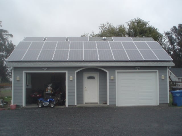 Slide of Ron Dorris Electric & Solar