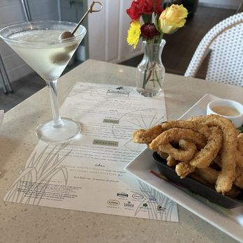George's At Alys Beach - Calamari fries and a martini! - New American Near Me - Alys Beach, Florida George's At Alys Beach - Calamari fries and a martini! - New American Near Me - Alys Beach, Florida